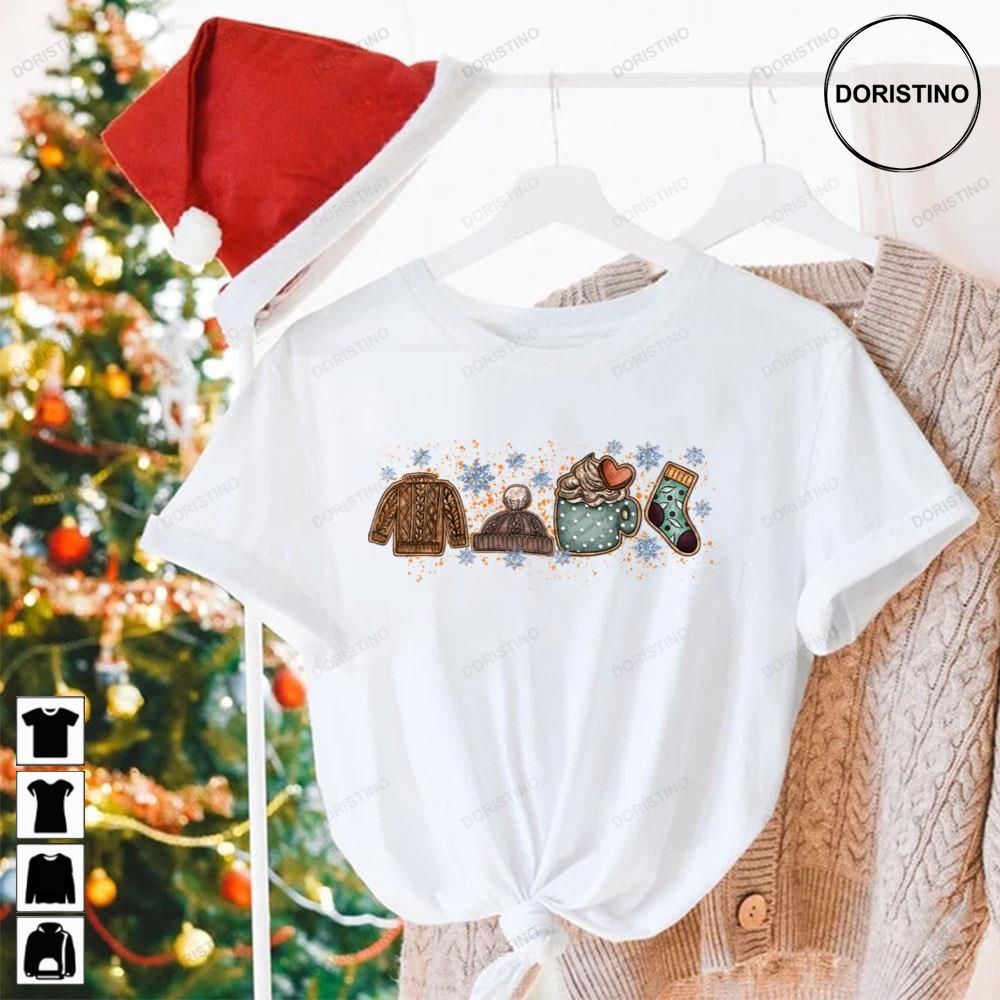 Winter Clothes Merry Christmas Limited Edition T-shirts